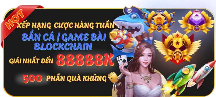 Thưởng nạp lại hàng tuần fb 88